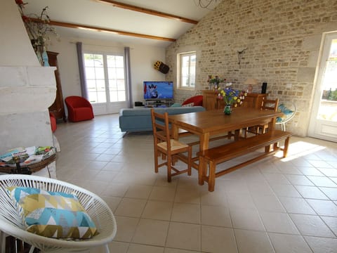 Villa "La Bergerie" mit Privatpool und Spa