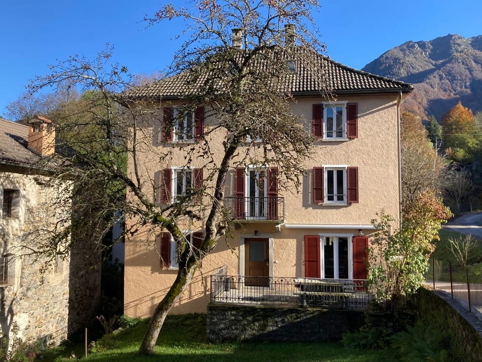 Al Sciresée House, am Fuße des geschützten Waldes - Centovalli