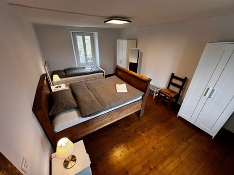 Al Sciresée House, am Fuße des geschützten Waldes