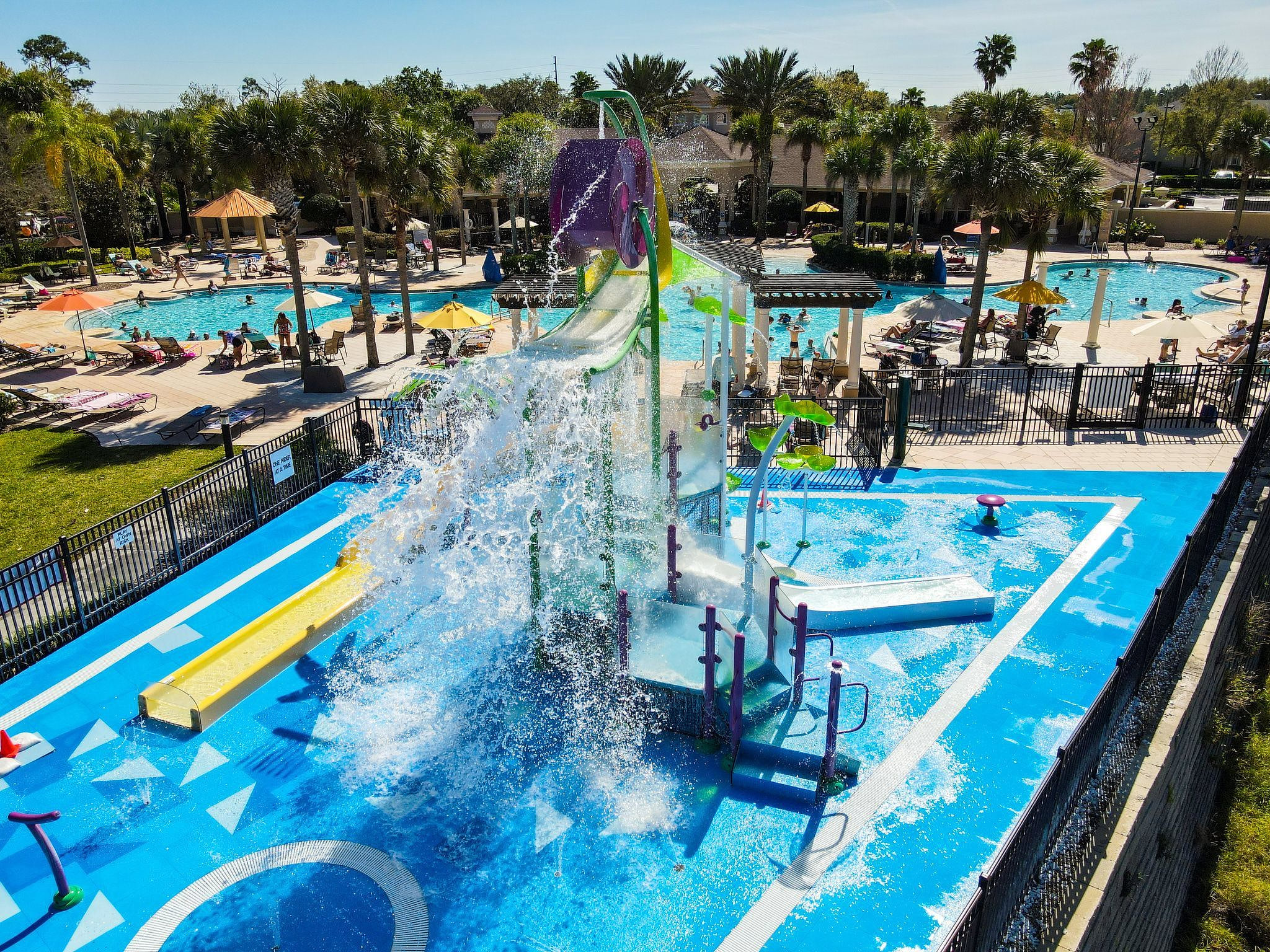 Wasserpark Fantastischer Pool Nur wenige Minuten von Disney Parks entfernt