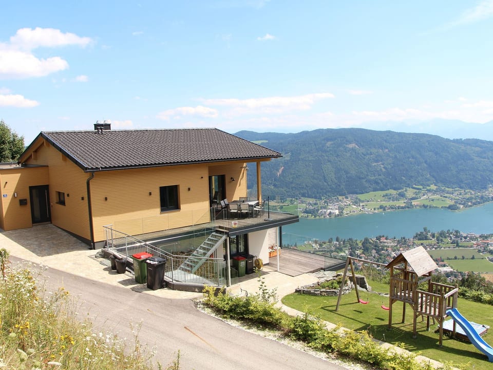 Gemütliches Appartement in Winkl Ossiachberg - Bodensdorf