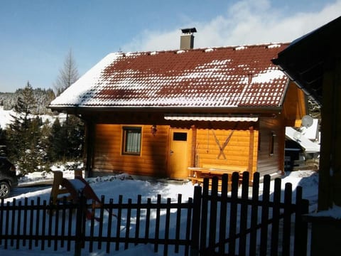 Holzhaus Klippitzblickhütte