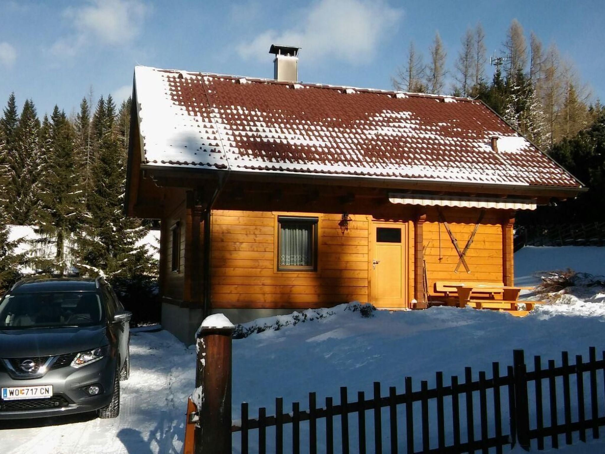 Holzhaus Klippitzblickhütte