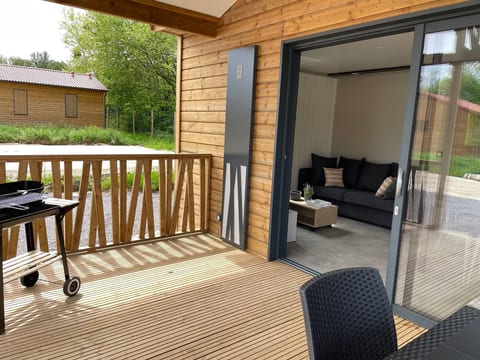 "chalet a giffaumont" klimatisiert am LAC DU DER
