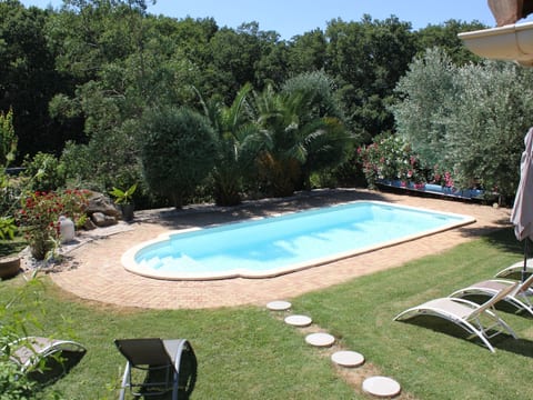 Ferienvilla "nonalela" mit privatem Pool