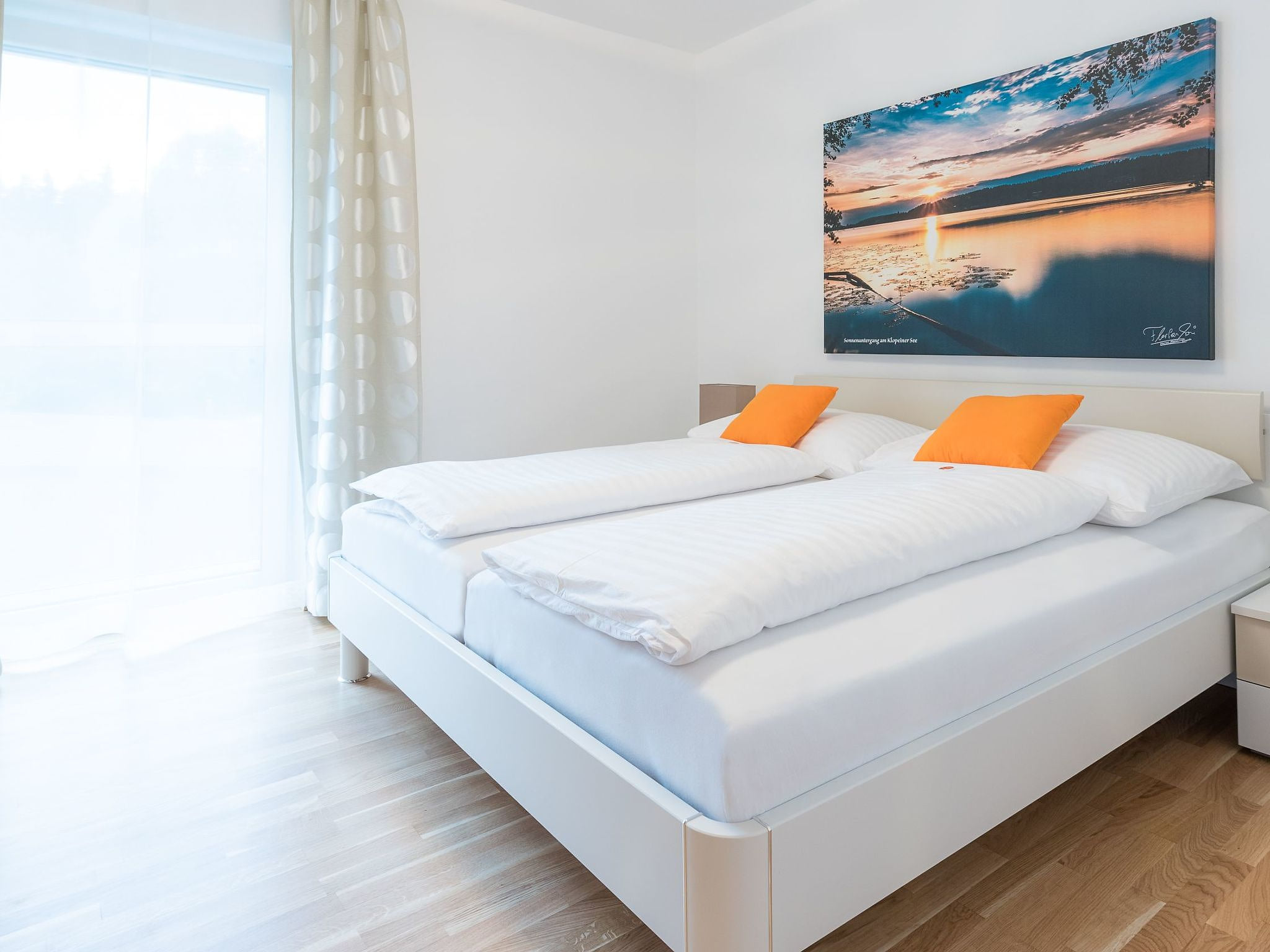 Stylisches Ferienappartment mit zwei Balkonen