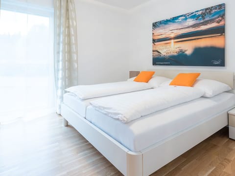 Stylisches Ferienappartment mit zwei Balkonen