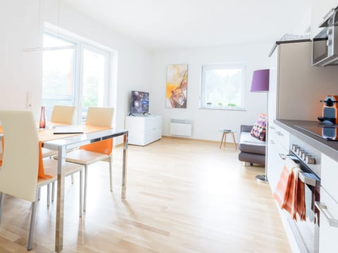 Stylisches Ferienappartment mit zwei Balkonen