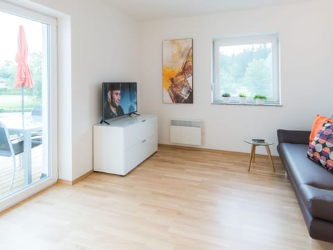 Stylisches Ferienappartment mit zwei Balkonen