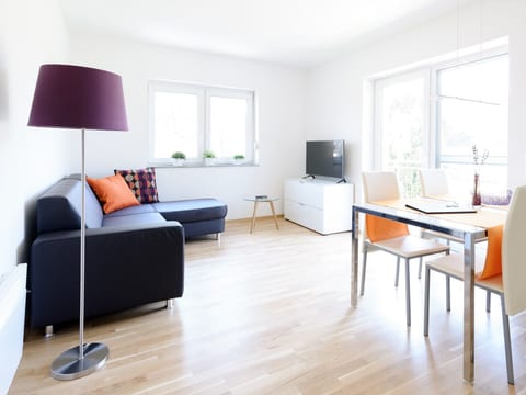 Stilvolles Appartment für sechs Personen