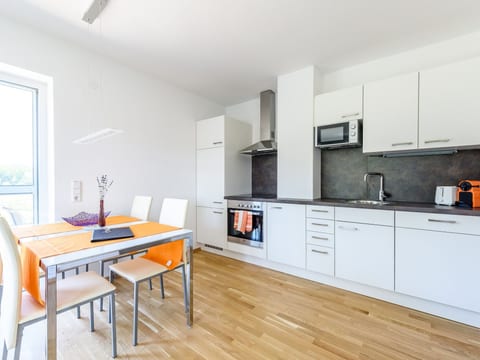 Stilvolles Appartment für sechs Personen