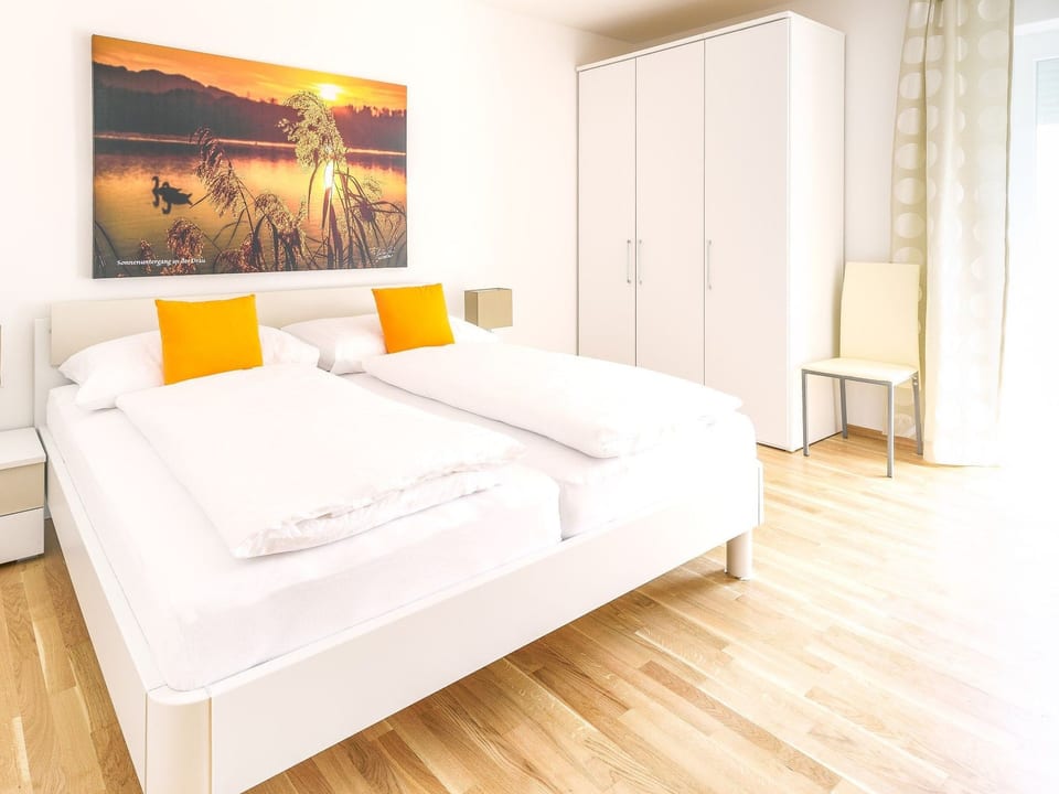 Stilvolles Appartment für sechs Personen - Lake Klopein