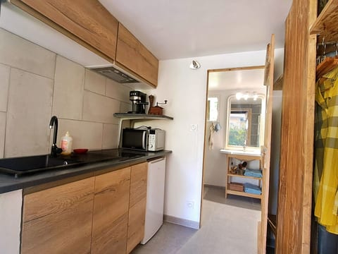 Studio "Villa l'Abeille" mit eigenem Garten