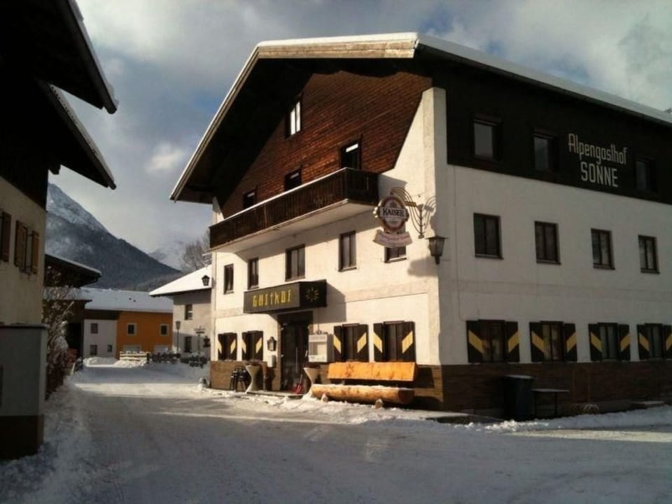 Alpenhof Sonne - Forchach
