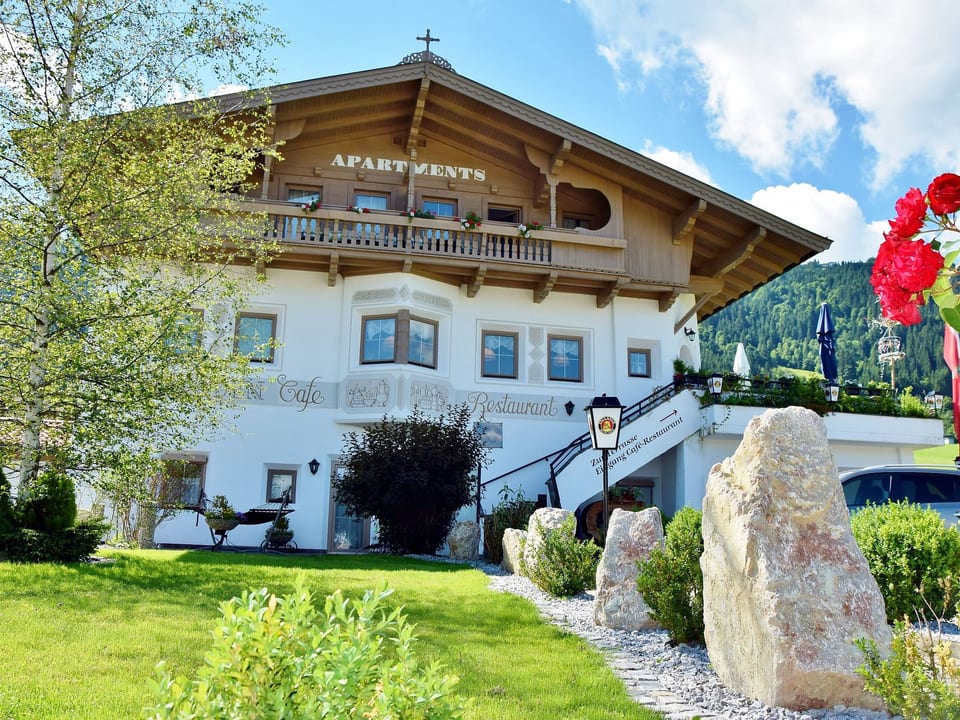 Luxuswohnung im Tiroler Almstil - Niederau