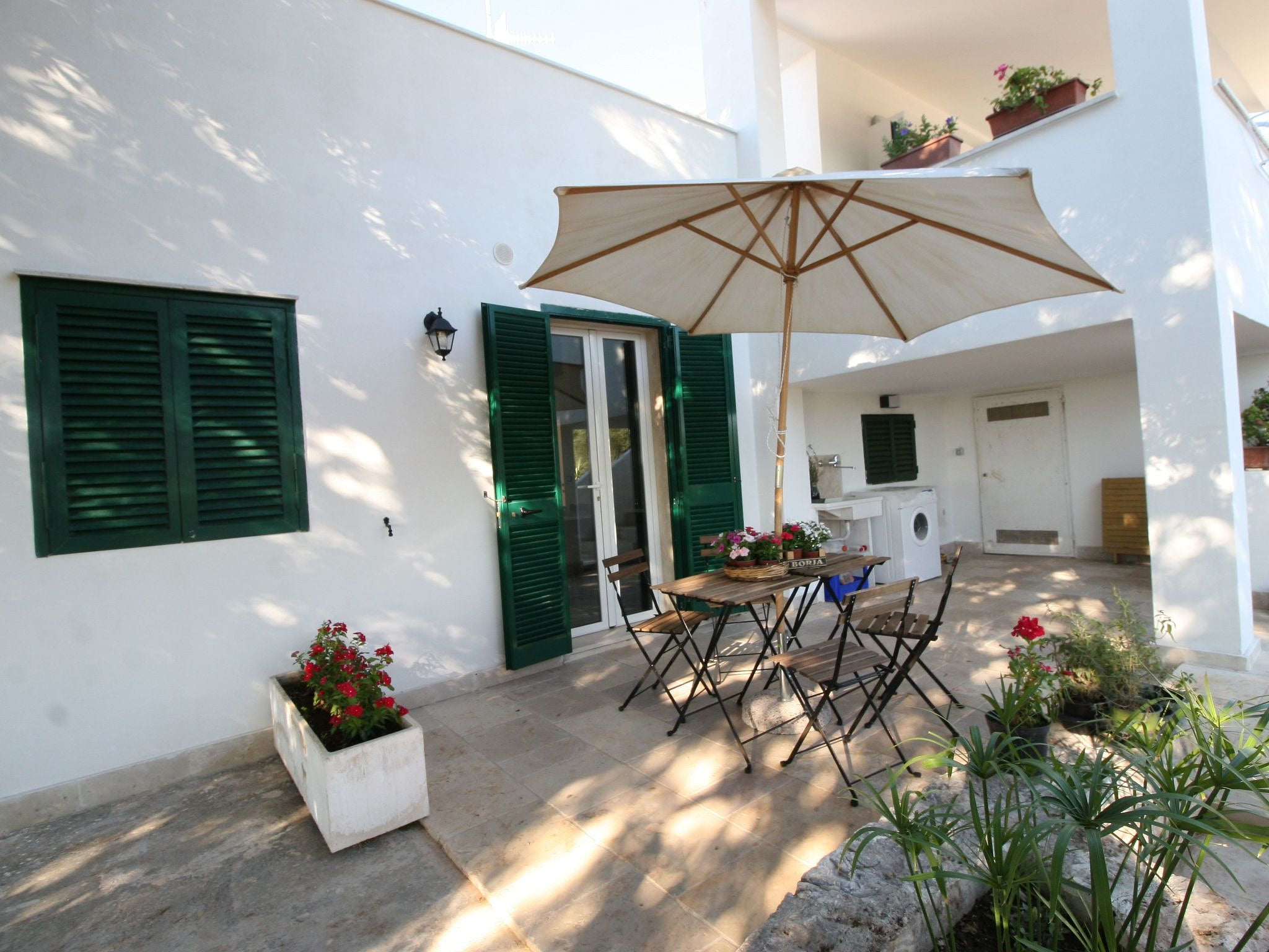 Landhaus in Monopoli mit privatem Garten