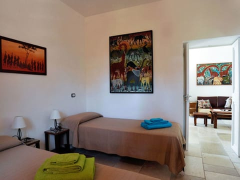 Landhaus in Monopoli mit privatem Garten