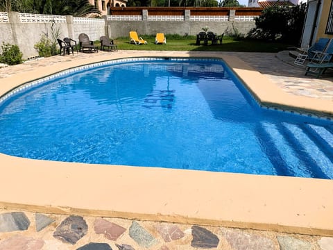 Rustikales Haus am Strand von Denia