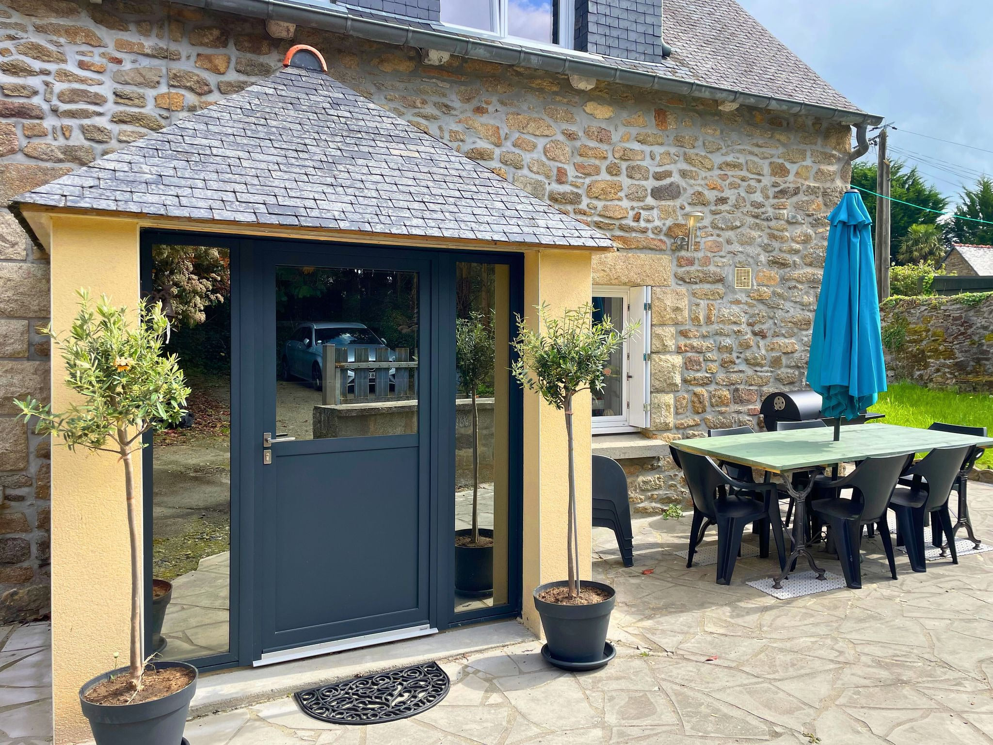 Das Ferienhaus von Maie Bail