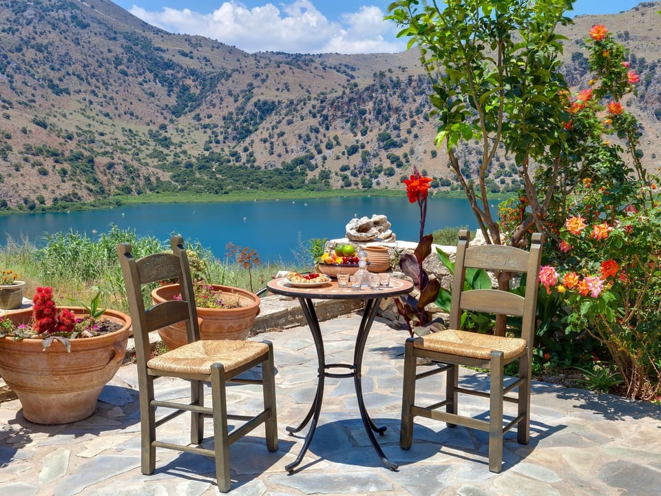 Ein irdisches Paradies - Georgioupoli