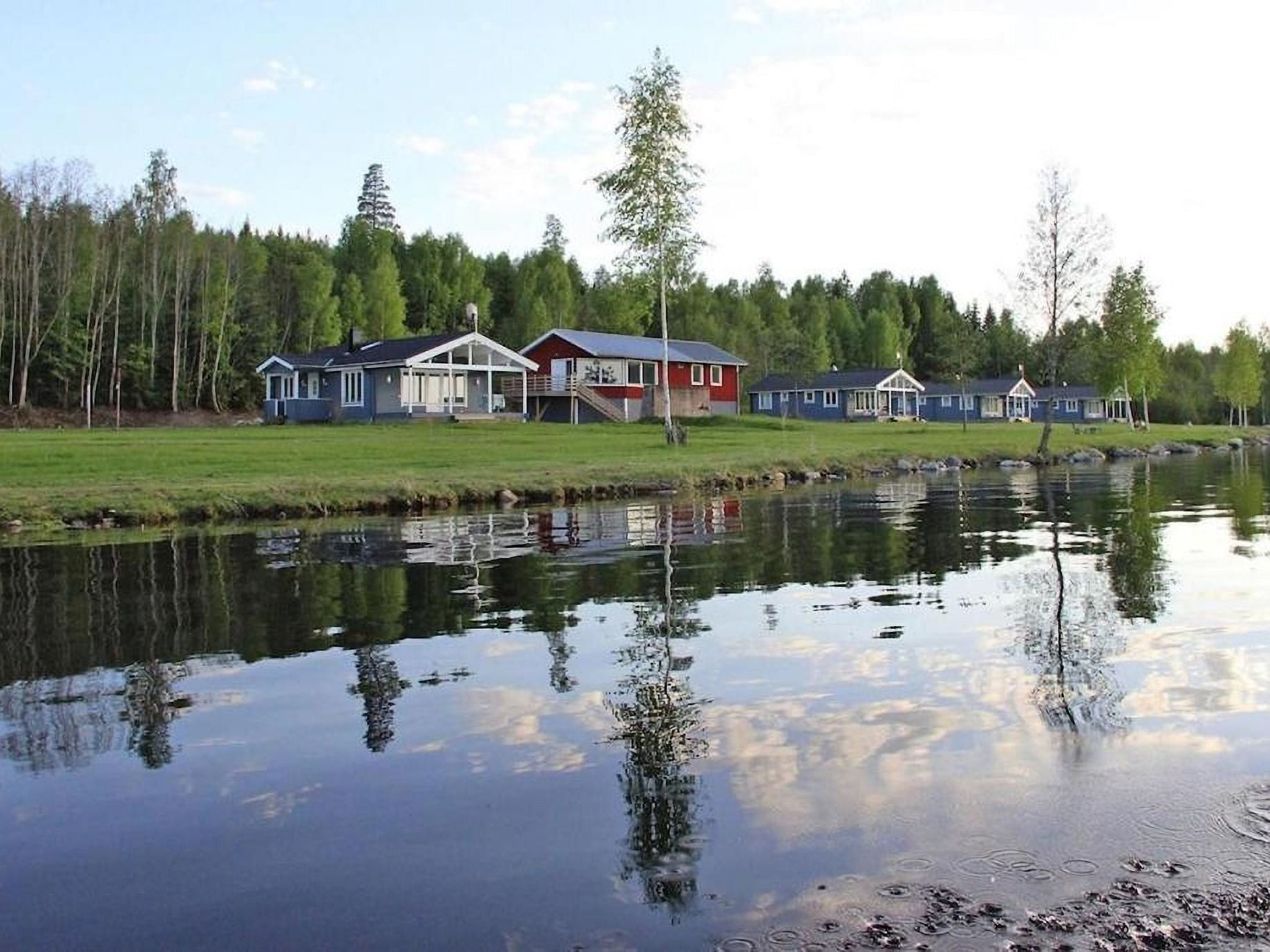 Häuser mit Seeblick Schweden 2