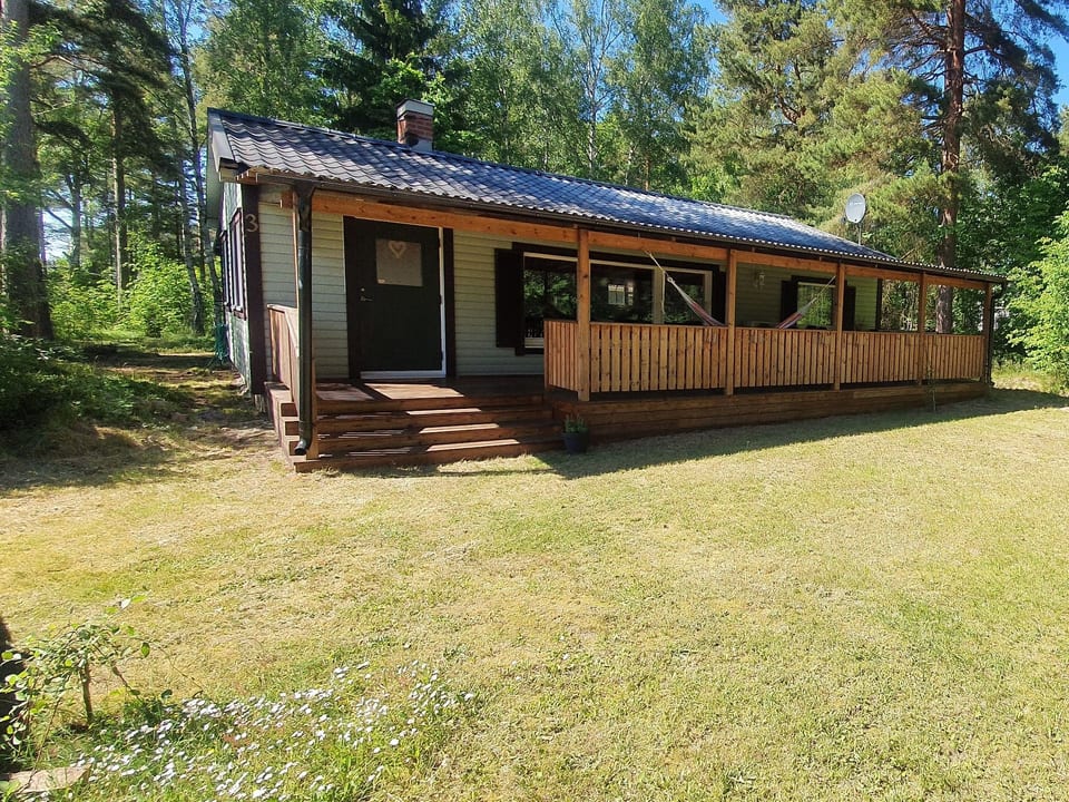 Kleines, strandnahes Ferienhaus in Schweden - Mönsterås