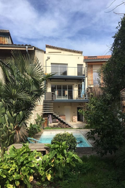 Haus mit Pool im Zentrum von Toulouse