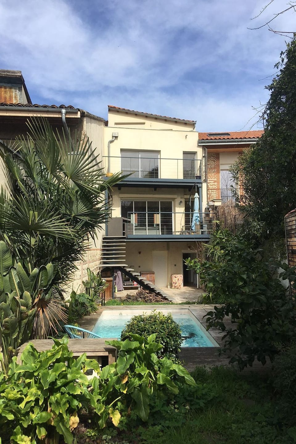 Haus mit Pool im Zentrum von Toulouse - Toulouse
