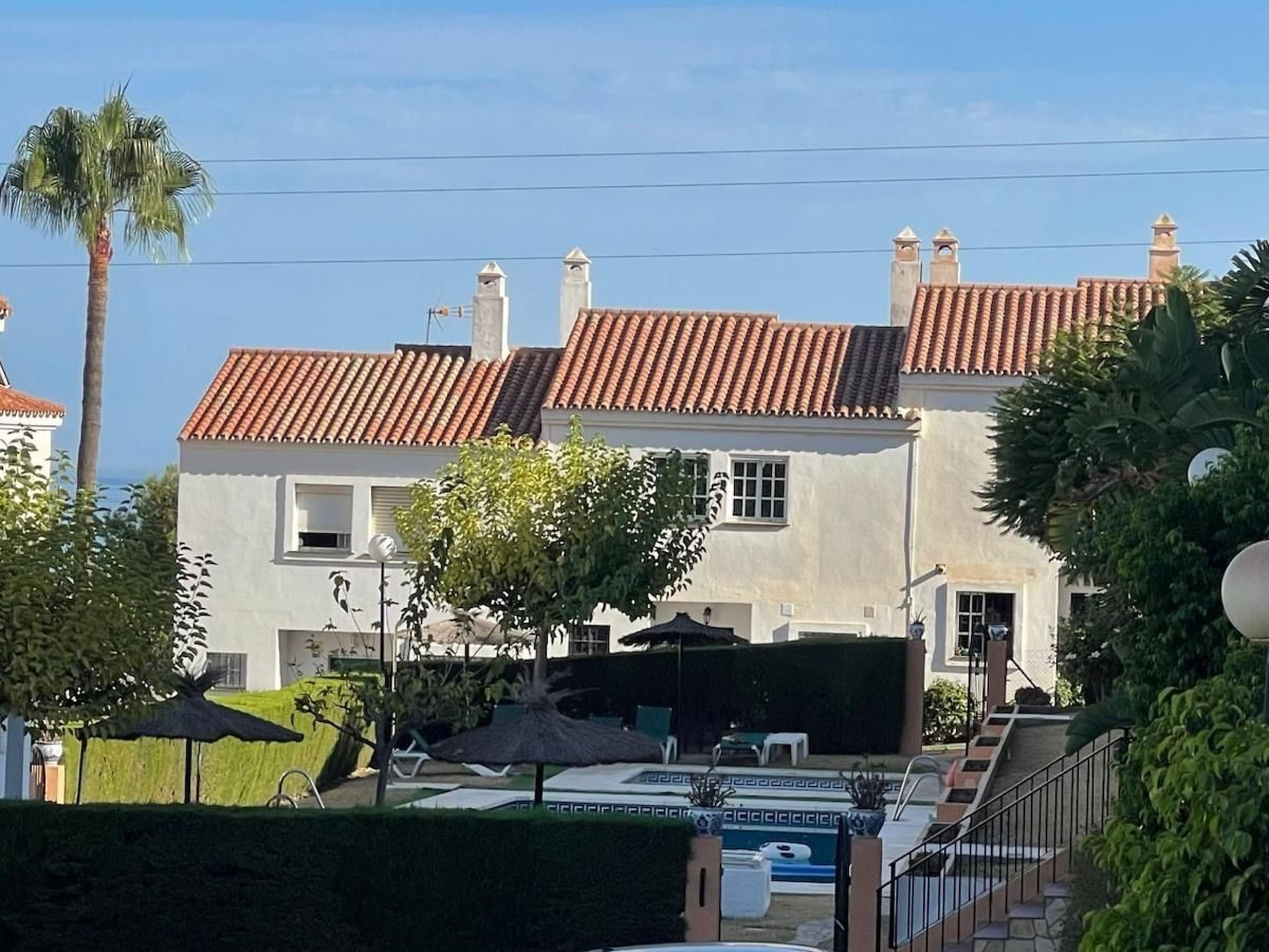 Villa "Casa Mar y Sol" mit Gemeinschaftspool