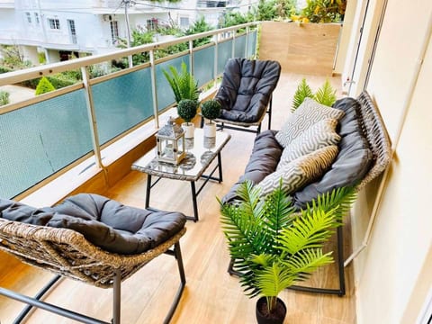 Elegantes einzigartiges Apartment in Glyfada