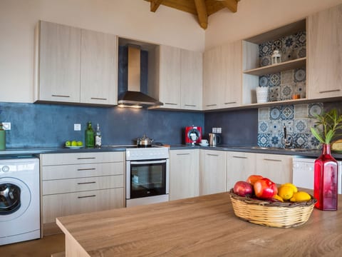 Entspannende Villa Helios mit fantastischer Aussicht