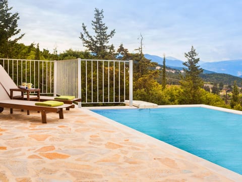 Entspannende Villa Helios mit fantastischer Aussicht