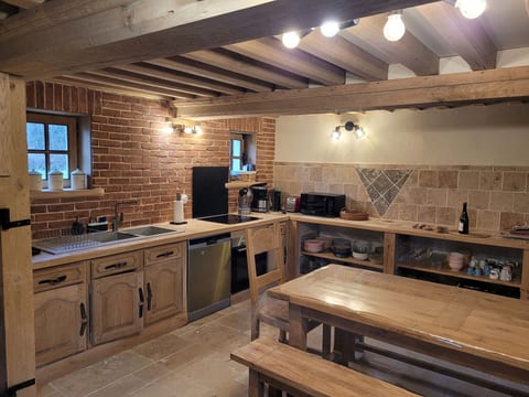 Renoviertes Ferienhaus in der Nähe von Cabourg-Deauville-Lisieux