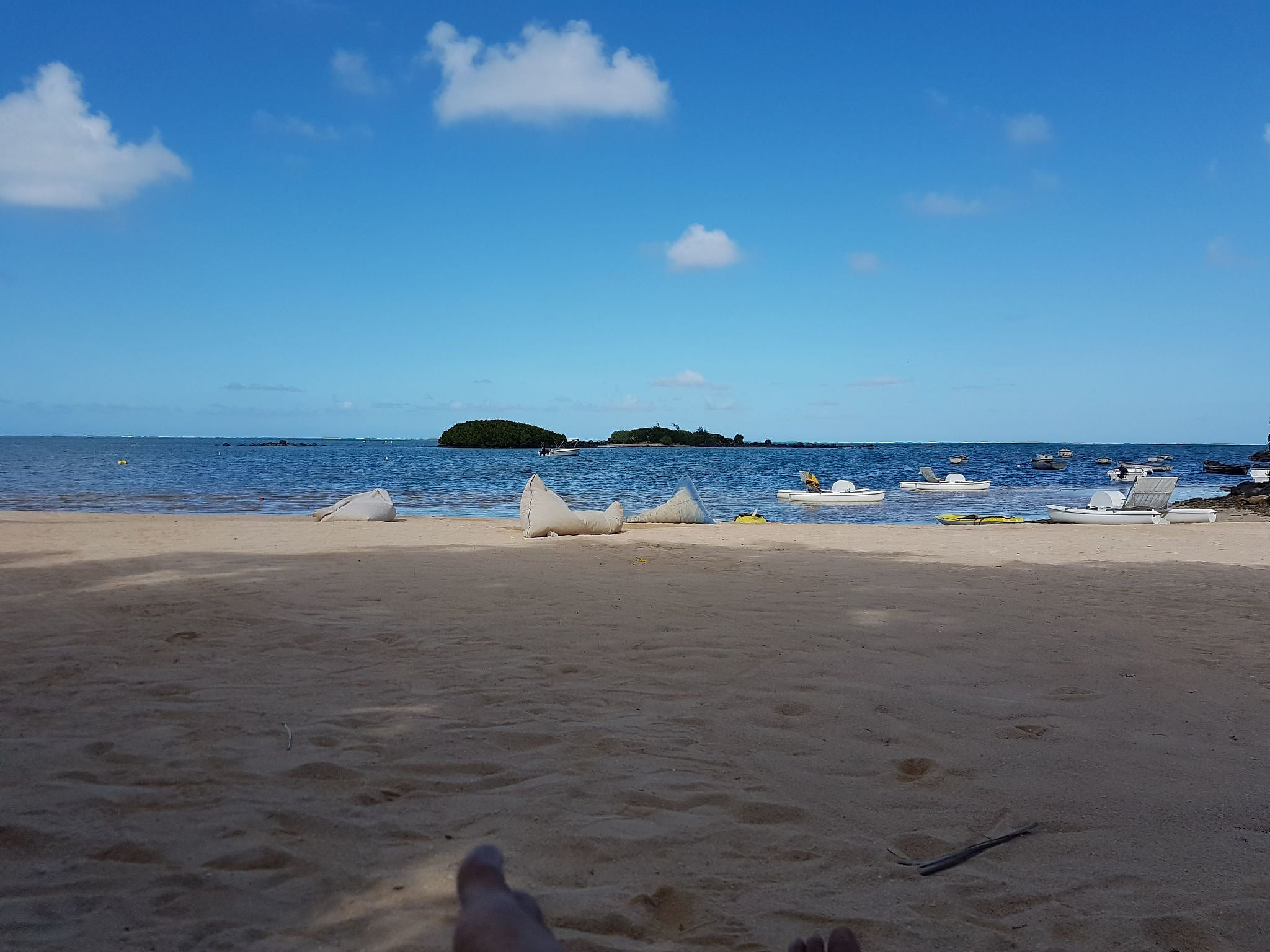 Wohnung in Rivière Du Rempart mit Gemeinschaftspool