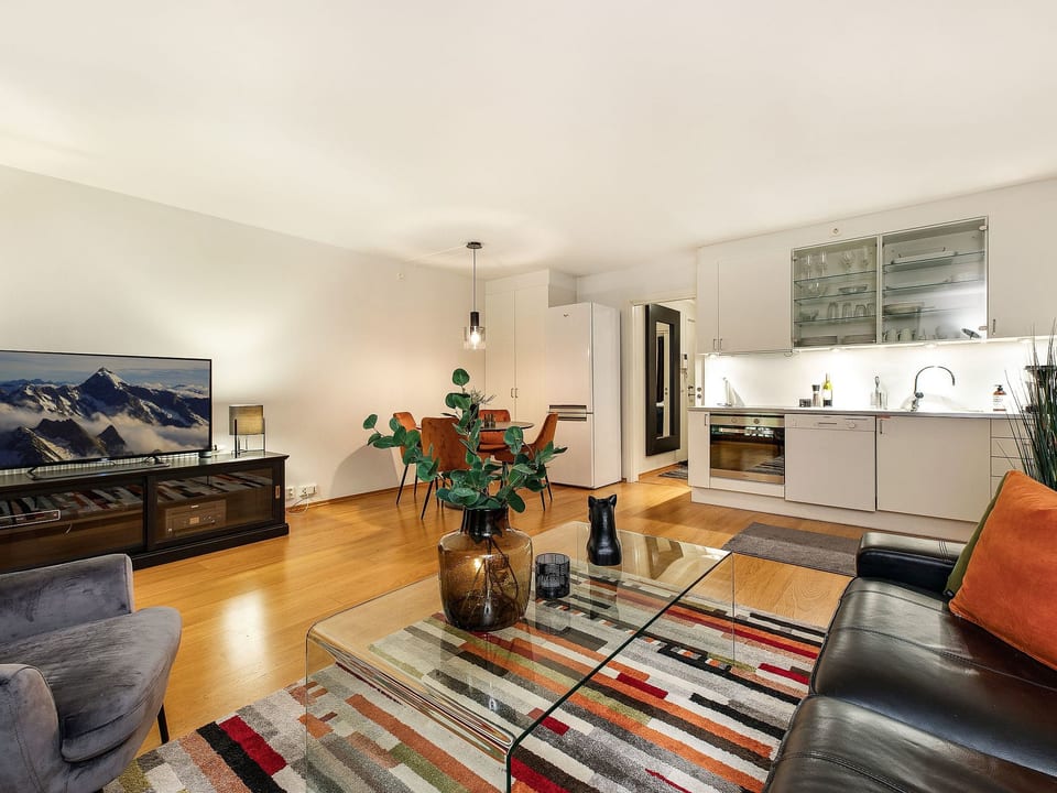 für 2 Personen ca. 50 m² in Oslo, Oslofjord und Umgebung - Oslo Municipality