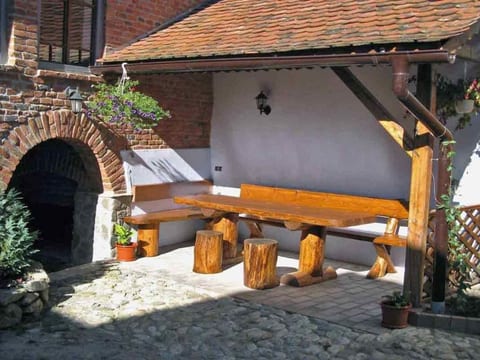Casa Nicu - Blockhaus im Flair vergangener Zeite
