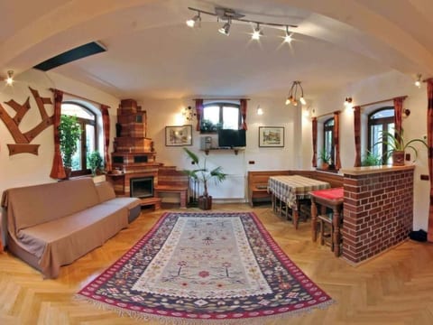Casa Crina in Karpaten-Dorf in Siebenbürgen