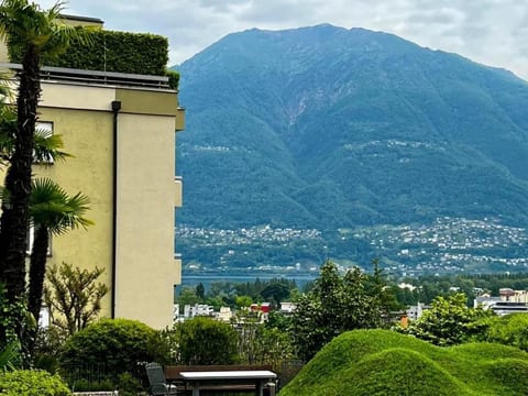 Fewo mit Bergblick
