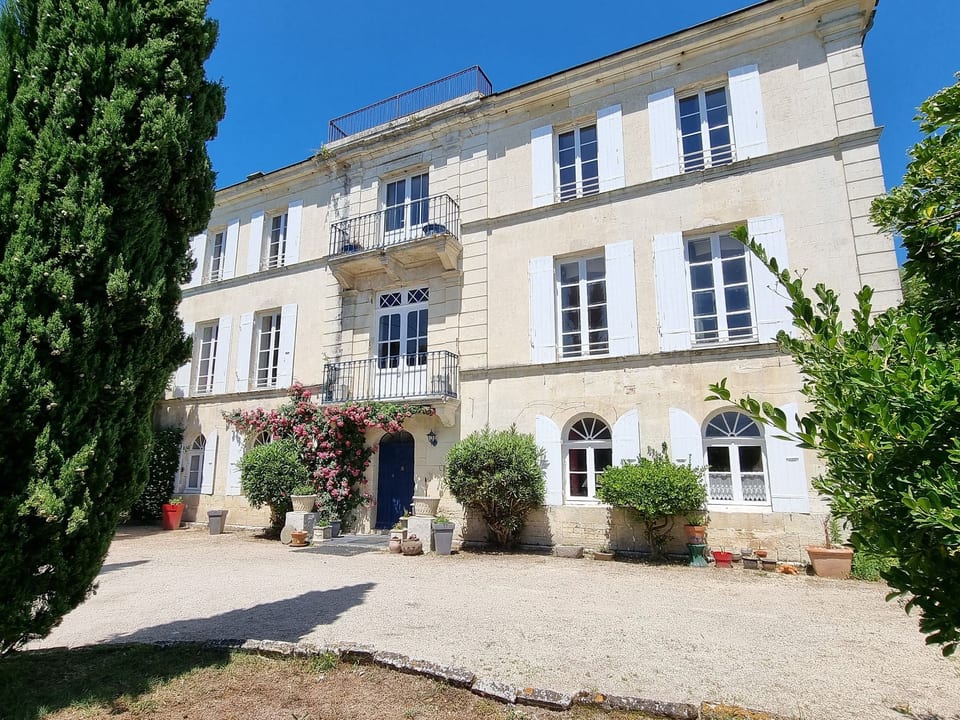 8-Zimmer-Schloss mit Pool und eigenem Park - Marennes-Hiers-Brouage