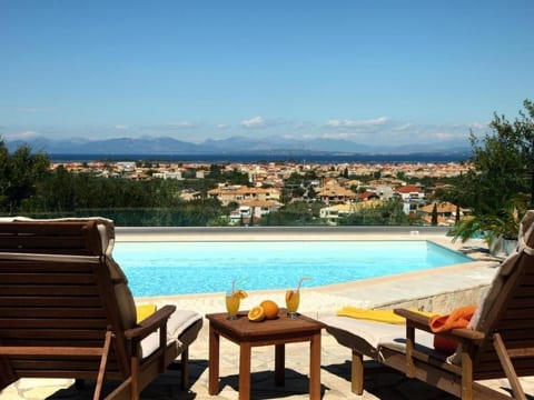 "Alea Resort" mit eigenem Pool