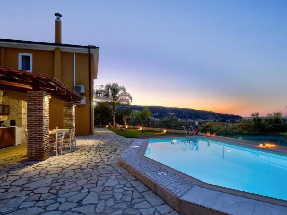 Alea Resort mit eigenem Pool