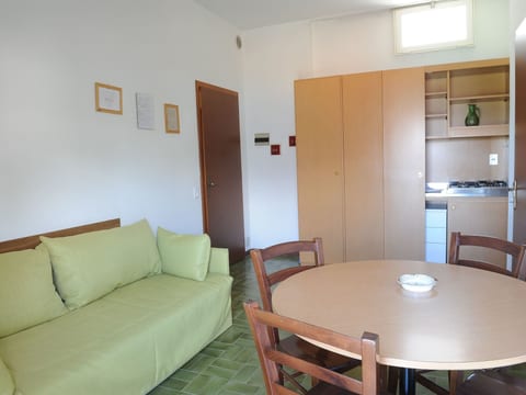 Ruhige Zweizimmerwohnung mit Blick auf das Schloss