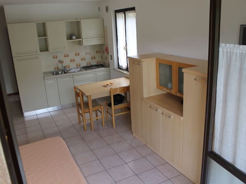 Einzimmerwohnung mit Wasserblick
