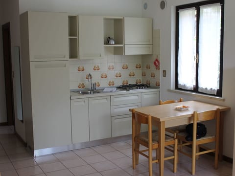 Einzimmerwohnung mit Wasserblick