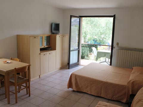 Einzimmerwohnung mit Wasserblick