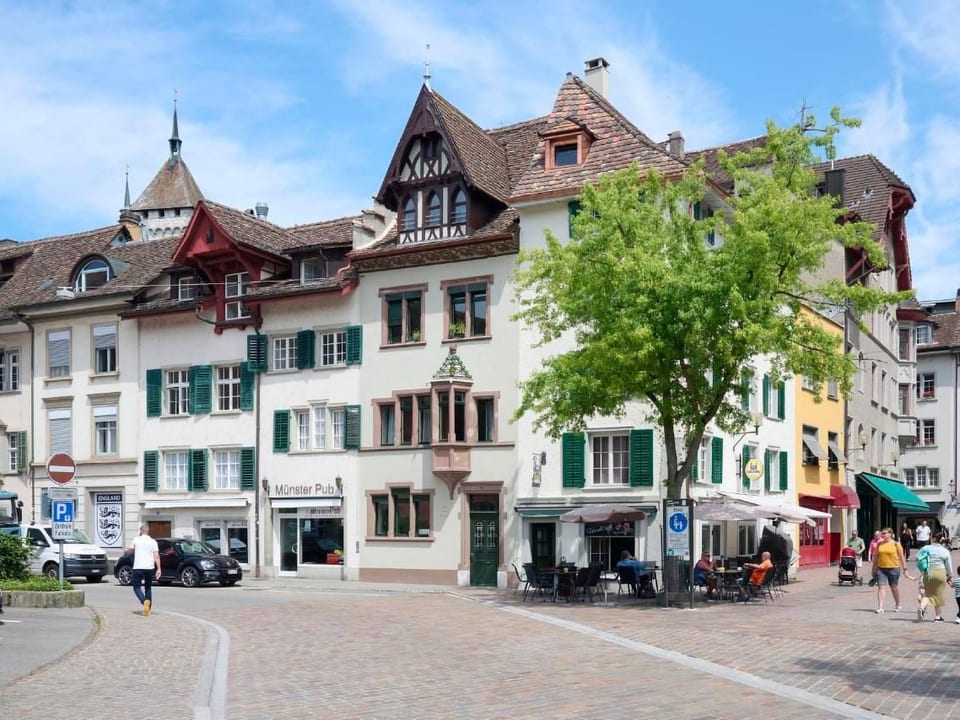 Zum Hinteren Dornhahn - Vacances dans un monument historique - Schaffhausen