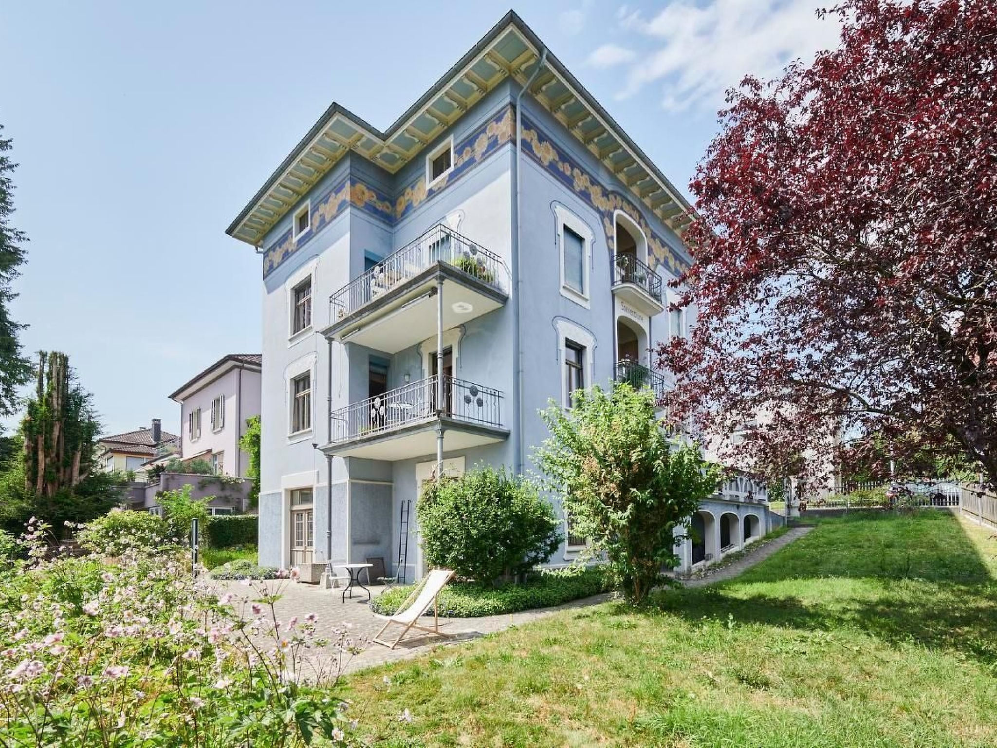 Max Burkhardt Haus - Ferien im Baudenkmal
