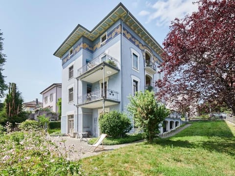 Max Burkhardt Haus - Ferien im Baudenkmal