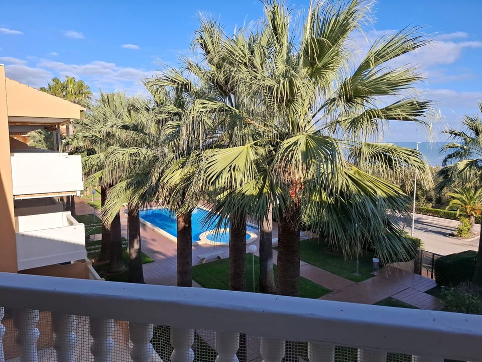 Wohnung Stella, 1. Reihe Meerblick und Palmen - Valencia