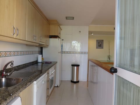 Wohnung Stella, 1. Reihe Meerblick und Palmen